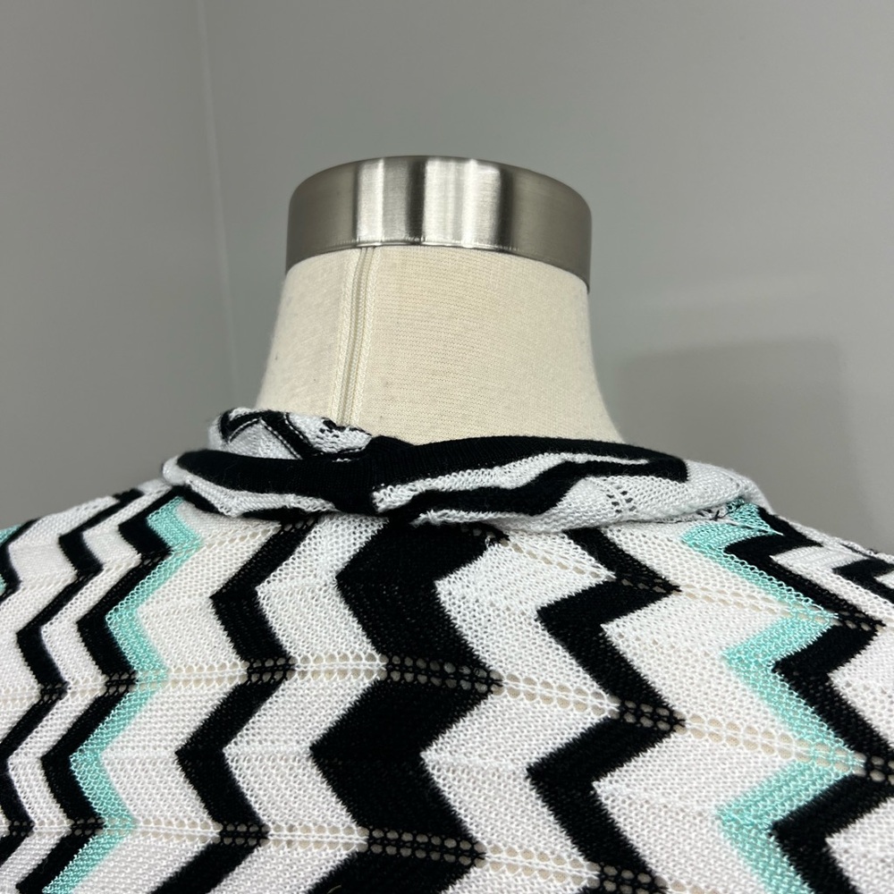 Cache Chevron Cardigan - Picture 9 of 11